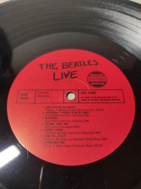 The Beatles - Live At Star - Club Hamburg