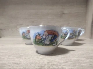 Retro dětský hrníček 6 ks - Horní Slavkov 