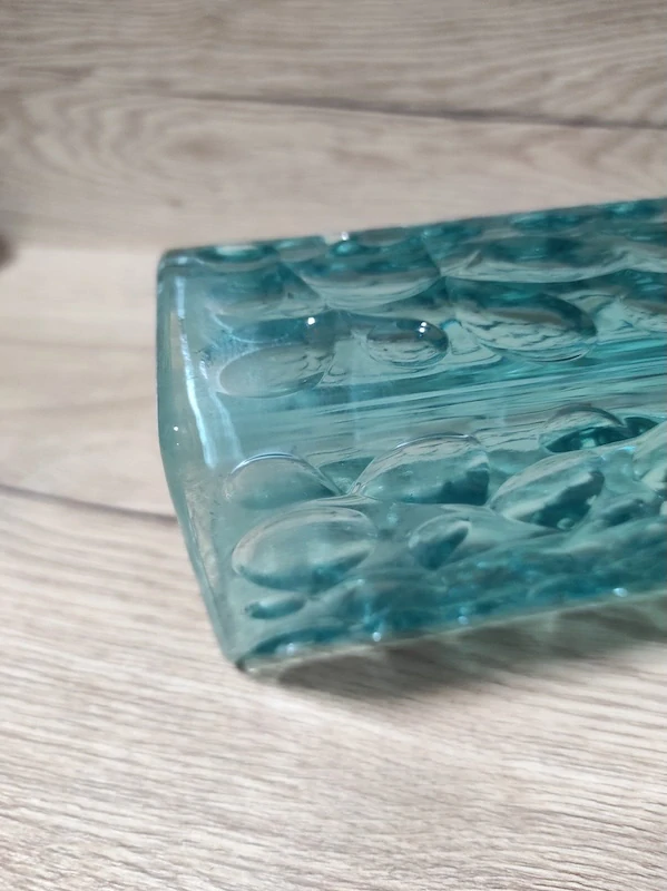 Skleněná váza Jiří Brabec - Rosice 