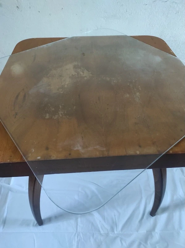 Koferenční stolek Halabala ( pavouk )