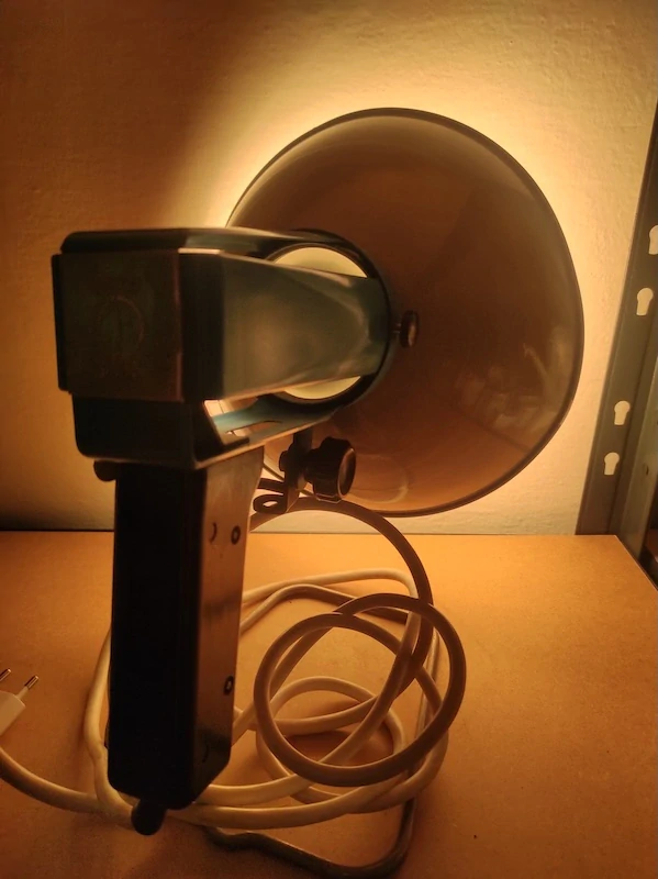 Fotografická lampa OMNIA Brno 