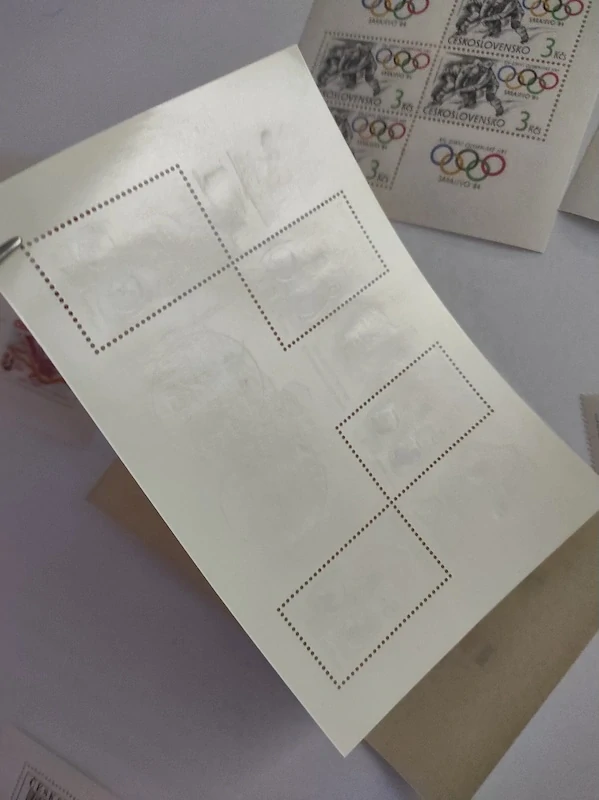 Známky Československo 1984