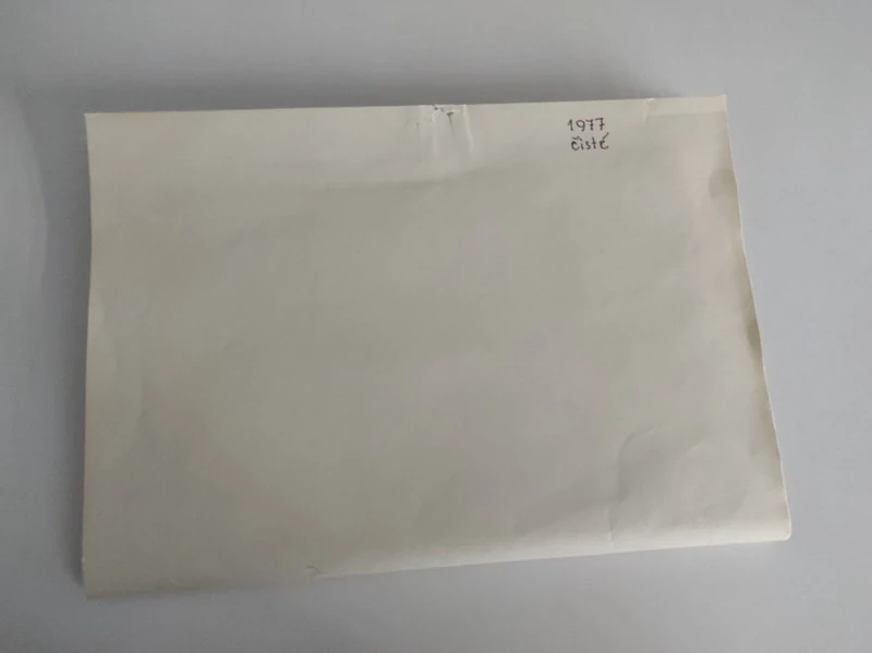 Známky Československo 1977