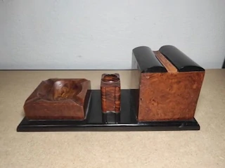 Starý kuřácký set 