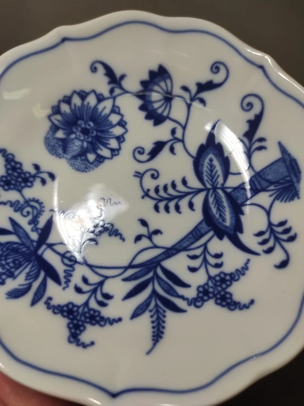 Cibulák Dubí 1864 - misky, podšálky 