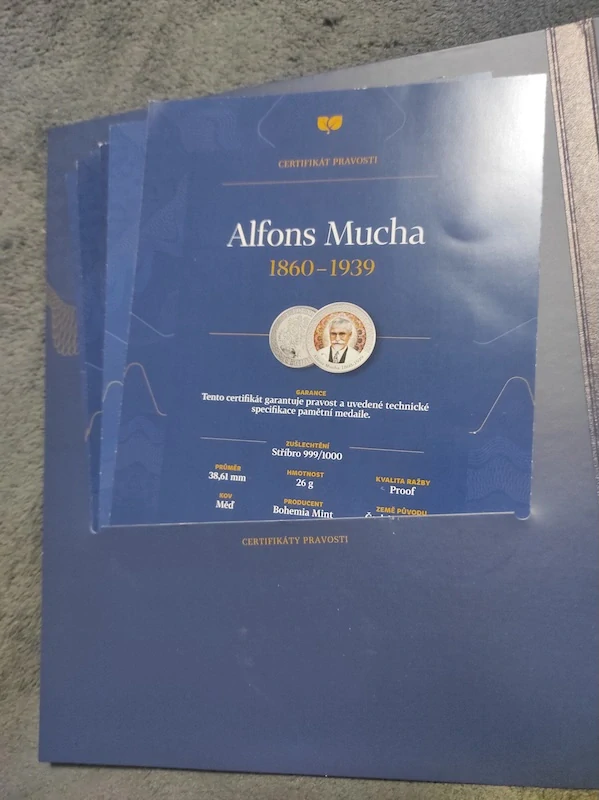 Největší osobnosti - Bohemia mint 