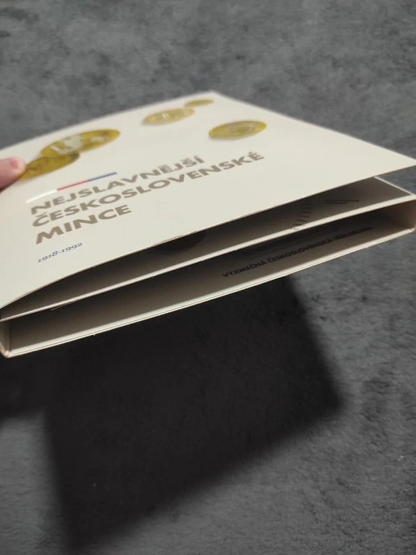 Nejslavnější Československé mince 