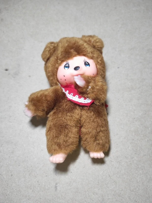 Retro hračka Monchichci - Mončičák 