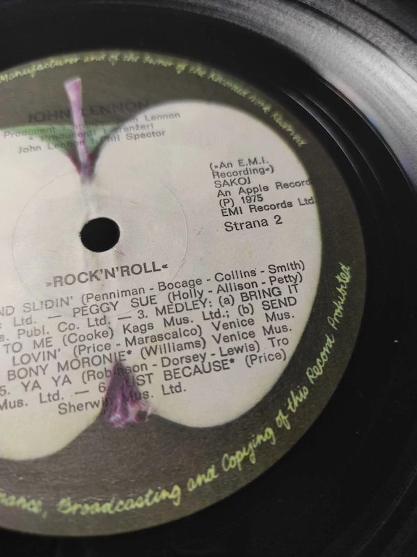 LP John Lennon Rock n Roll