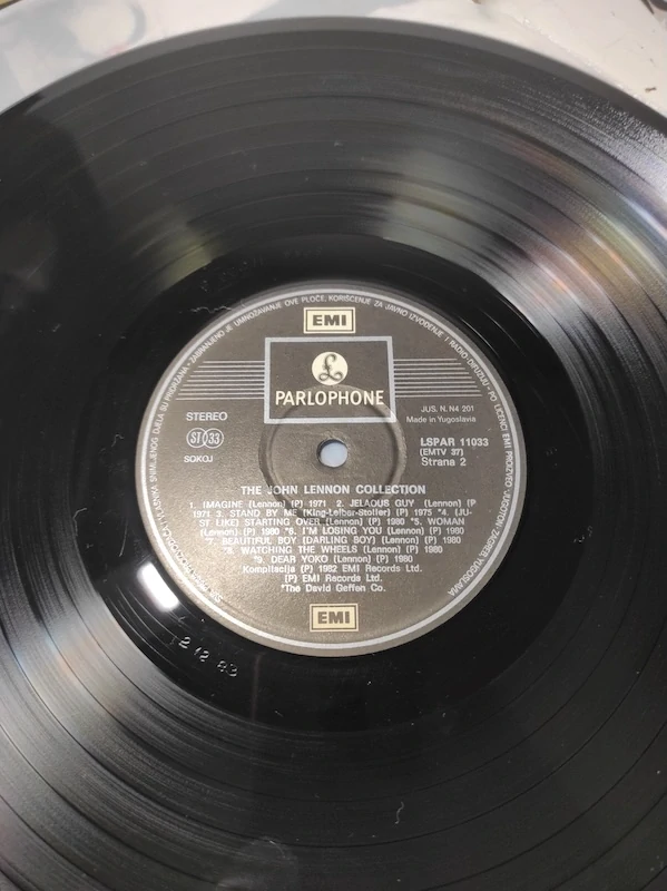 LP John Lennon Collection 