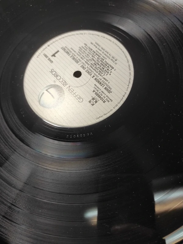 John Lennon Double Fantasy Yoko Ono 