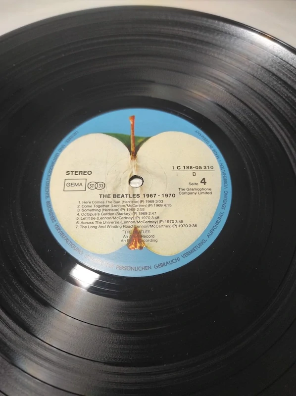 2LP The Beatles - 1967-1970