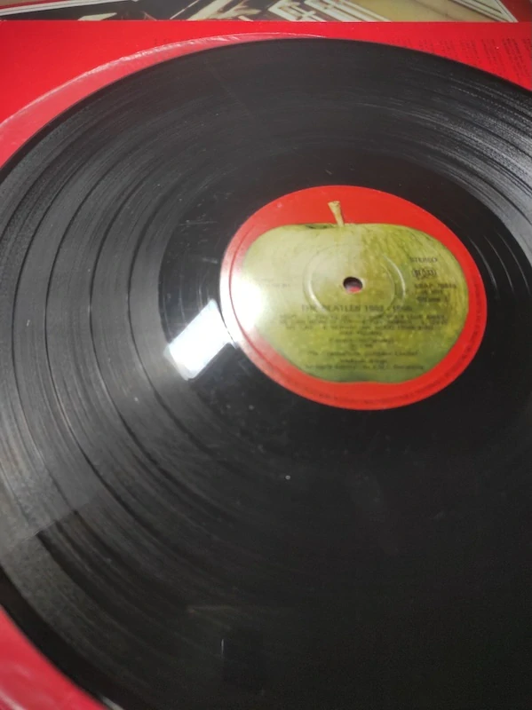 2LP The Beatles 1962 - 1966