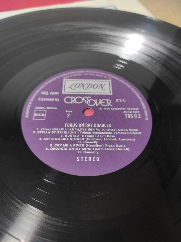 2LP Ray Charles - Focus On 