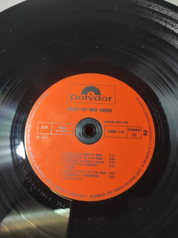 2LP Bee Gees - Best Of Bee Gees