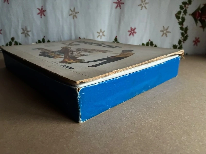 Retro stavebnice MERKUR 5 – ČSSR (2 patra)
