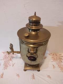 Velký mosazný samovar 