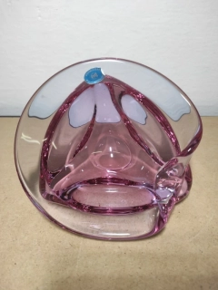 Popelník hutní sklo 