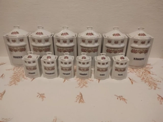 Porcelánové kořenky 