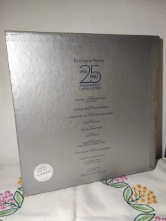 8 LP- Elvis Aron Presley - Limited Edition 