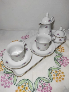 Kávová přátelská souprava - Leander 1946 