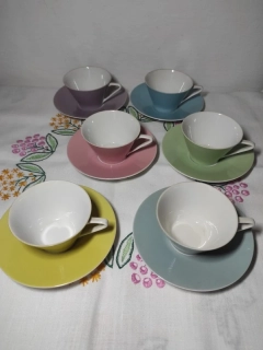 Starý porcelánový servis Brusel/Lilien Austria 