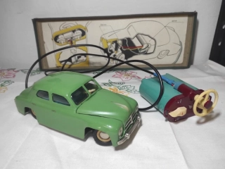 Škoda 1200 Sedan Igla – verze na bowden