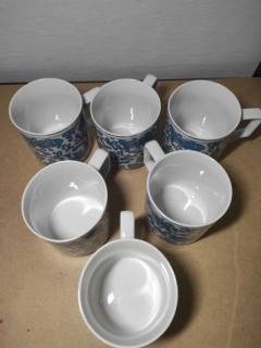 Retro hrníčky Čina