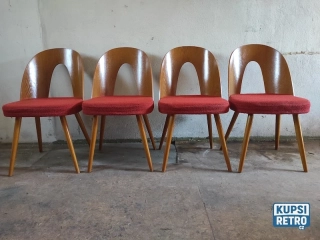 Židle Antonín Šuman 4 ks