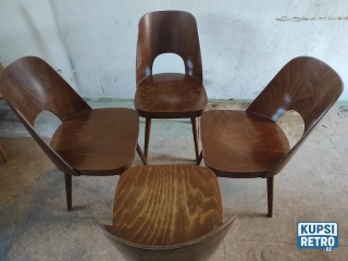 Židle TON 515 Oswald Haerdtl 4 ks