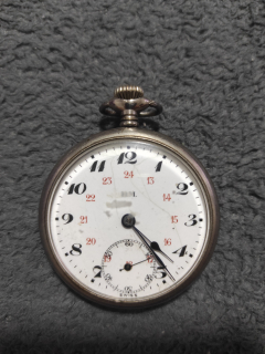 Kapesní hodinky - cibule 