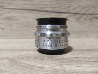 CARL ZEISS JENA Tessar 2,8/50 