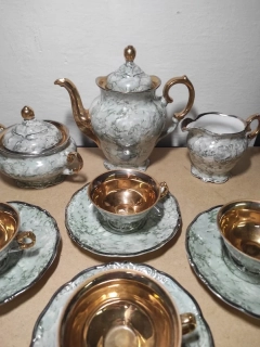 Porcelánový kávový servis Walbrzych