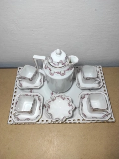 Porcelánová souprava na mocca kávu 