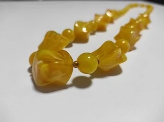 Krásný retro dámský náhrdelník 