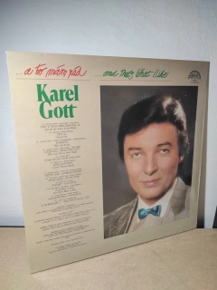 LP Karel Gott - a to mám rád 