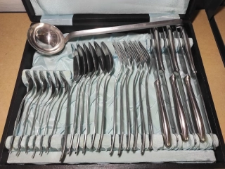 Příbory sada v kufříku Sandrik Anticorro 