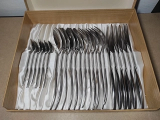 Sada příborů Toner Czechoslovakia