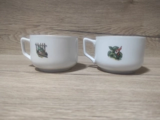 Retro hrníčky 2 ks