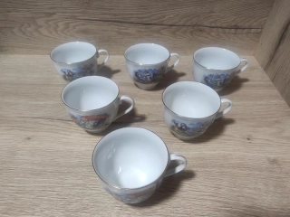 Retro dětský hrníček 6 ks - Horní Slavkov 