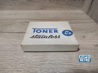 Retro sada Toner - lžičky + kleště na cukr 