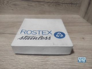 Retro sada Rostex - lžičky + kleště na cukr