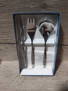 Retro dětský příbor Toner - rok 1973