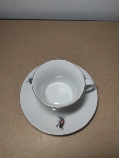 Dětský hrnek s podšálkem 