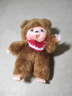 Retro hračka Monchichci - Mončičák 