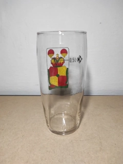 Retro pivní sklenice 0,5l