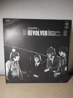 LP - The Beatles Revolver 